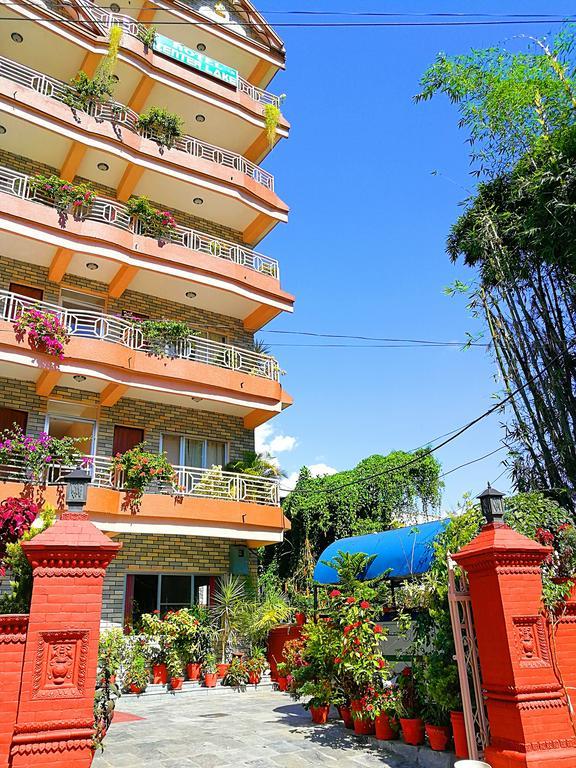 Hotel Center Lake Pokhara Exterior foto