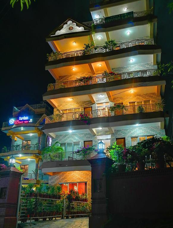Hotel Center Lake Pokhara Exterior foto