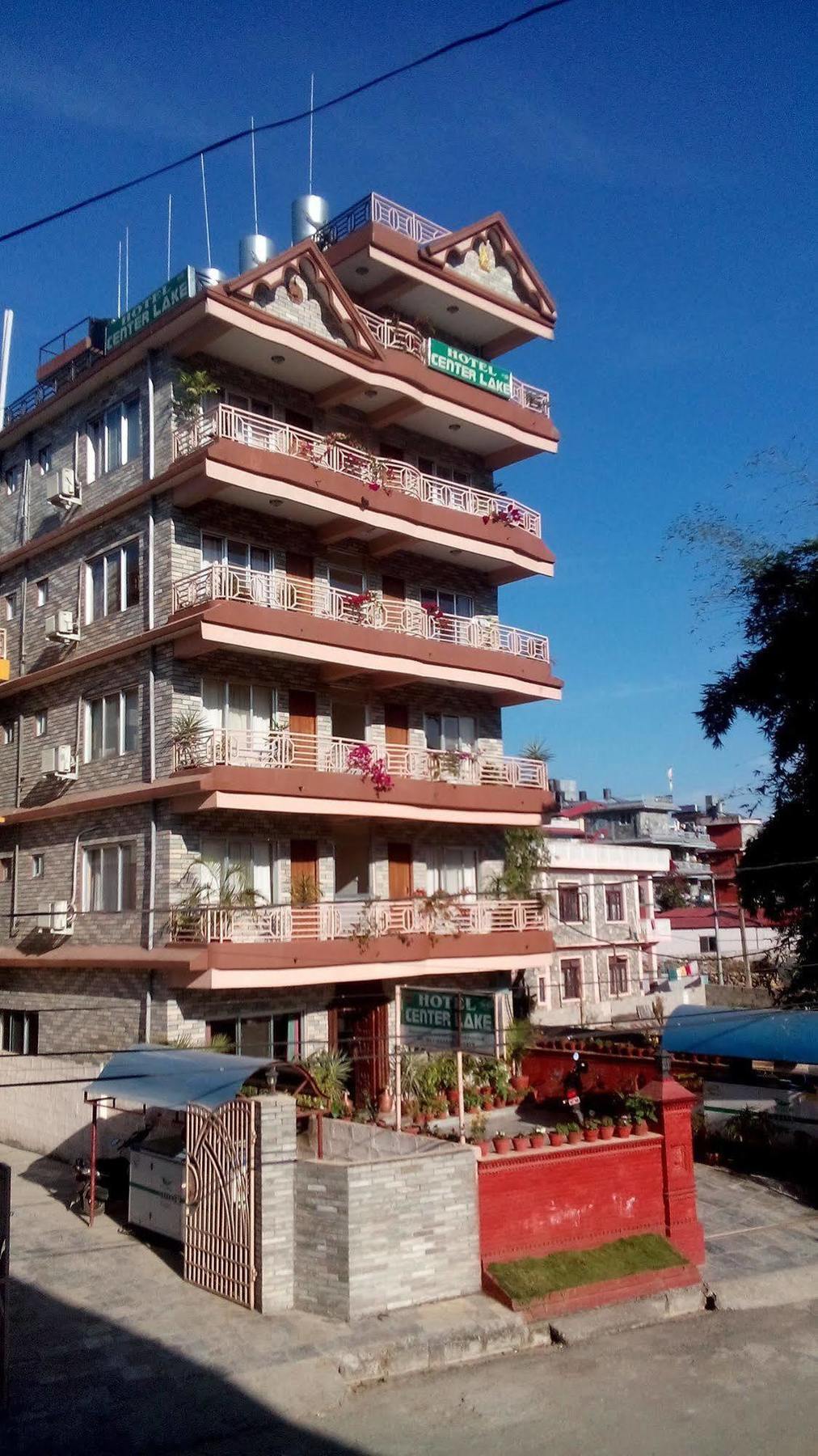 Hotel Center Lake Pokhara Exterior foto